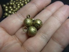 画像6: 貴州省ミャオ族（トン族・イ族）　　真鍮製ボタン　（ばら売り）（デッドストックビンテージ）　 (6)