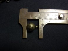 画像4: 貴州省ミャオ族（トン族・イ族）　　真鍮製ボタン　（ばら売り）（デッドストックビンテージ）　 (4)