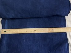 画像8: 貴州省ミャオ族　本藍染　手紬手織り木綿　反物/ビンテージ　（鯨尺・約38cm×10m） (8)
