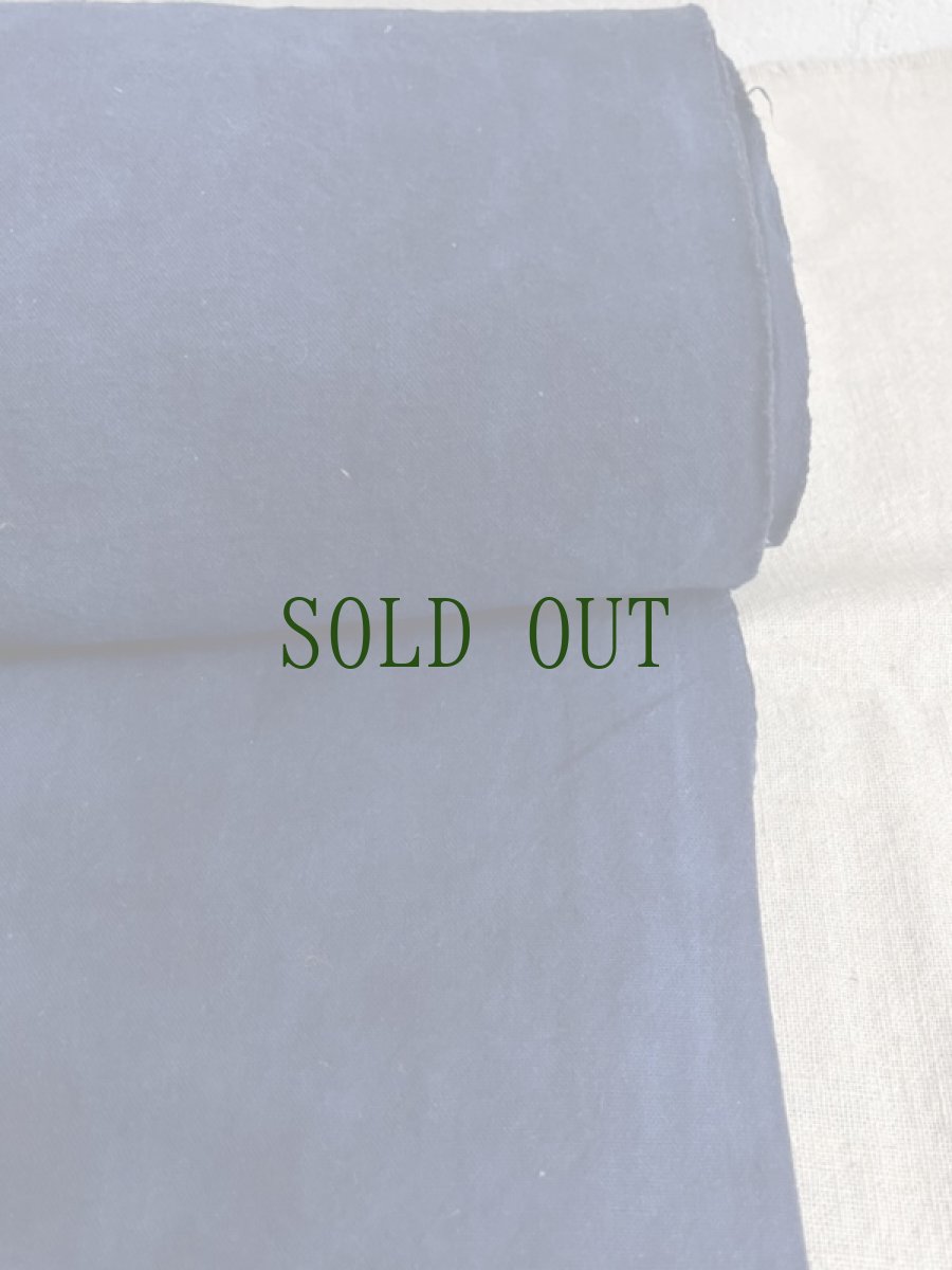 画像5: 貴州省ミャオ族　本藍染　手紬手織り木綿　反物/ビンテージ　（鯨尺・約38cm×10m） (5)