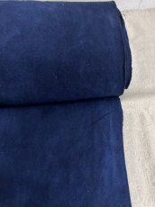 画像5: 貴州省ミャオ族　本藍染　手紬手織り木綿　反物/ビンテージ　（鯨尺・約38cm×10m） (5)