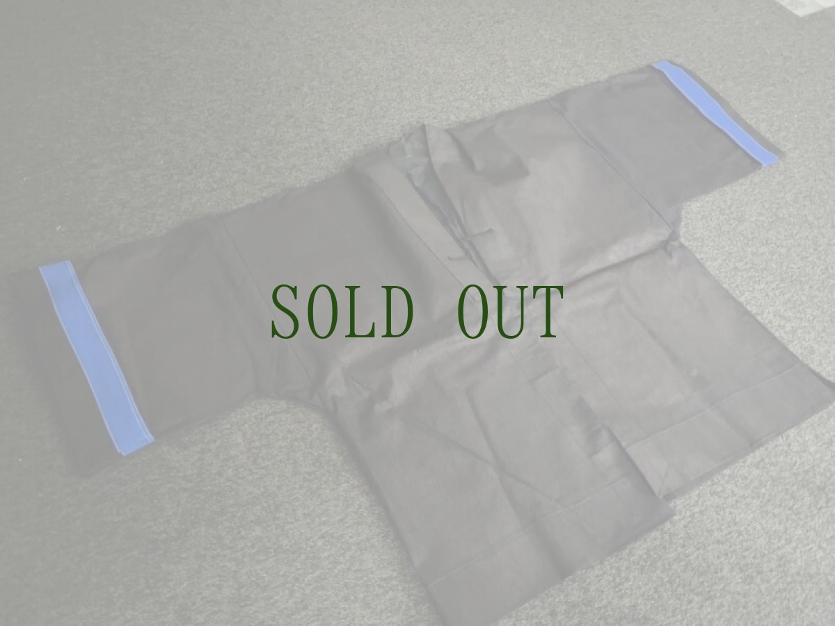 画像9: 舟渓青曼苗族(zhou xi qing man /ミャオ族)　藍染・亮布木綿ジャケット（蝙蝠衣） (9)