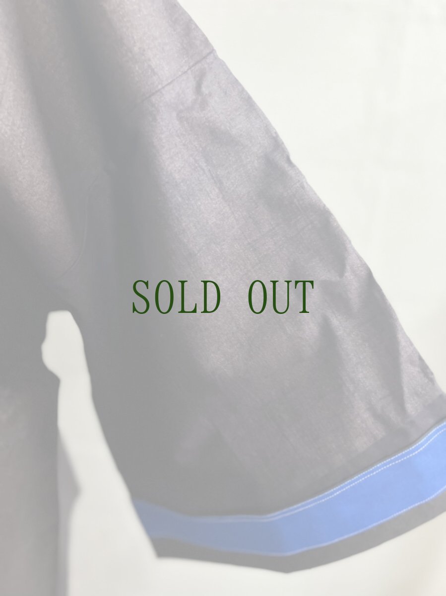 画像4: 舟渓青曼苗族(zhou xi qing man /ミャオ族)　藍染・亮布木綿ジャケット（蝙蝠衣） (4)