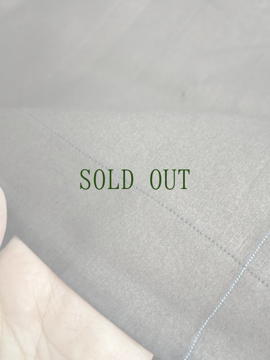 画像10: 舟渓青曼苗族(zhou xi qing man /ミャオ族)　藍染・亮布木綿ジャケット（蝙蝠衣） (10)