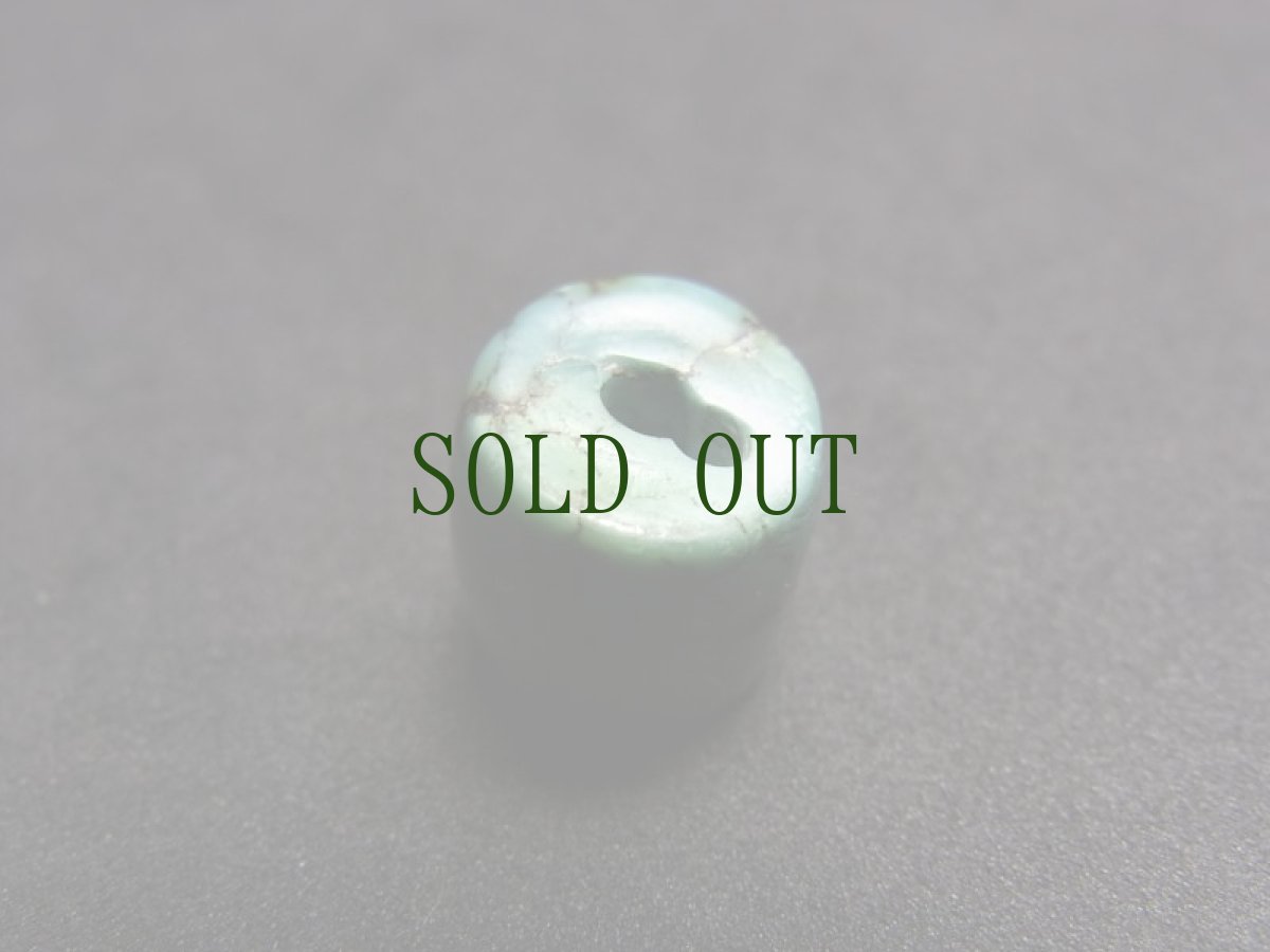 画像2: TIbetan old turquoise　チベタン天然ターコイズ(yu)　 (2)