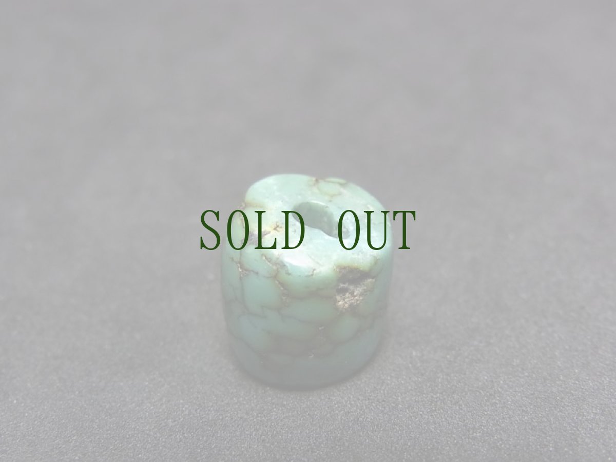 画像4: TIbetan old turquoise　チベタン天然ターコイズ(yu)　 (4)