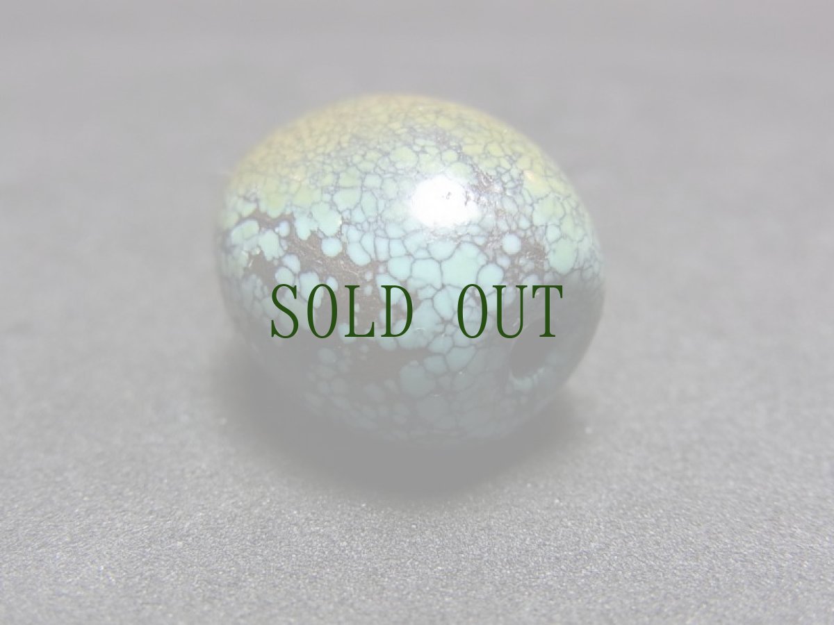 画像4: TIbetan old turquoise　チベタン天然ターコイズ(yu)　 (4)