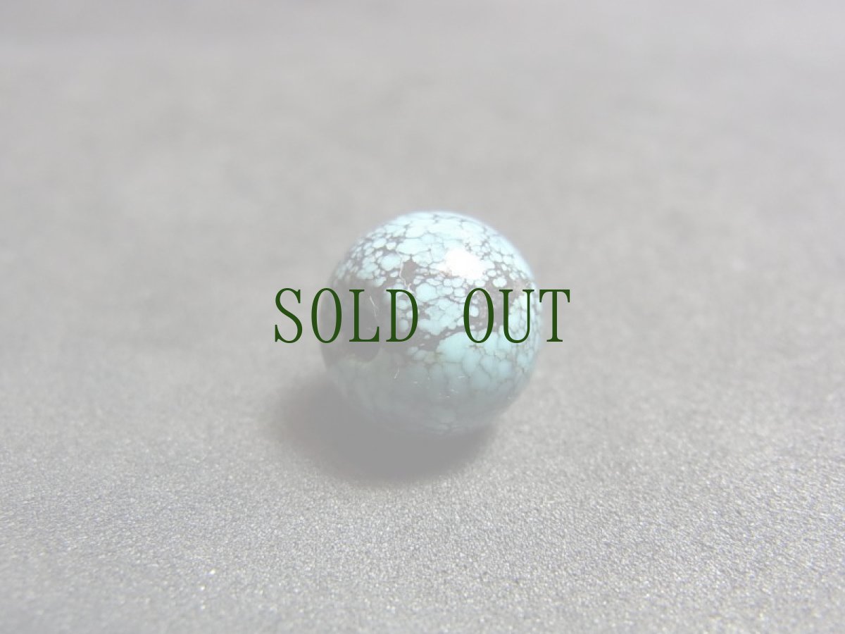 画像2: TIbetan old turquoise　チベタン天然ターコイズ(yu)　 (2)