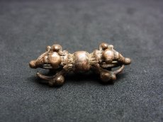 画像3: チベット・トクチャ(天鉄・Thogchags)　金剛杵(ドルジェ)　銅製 (3)