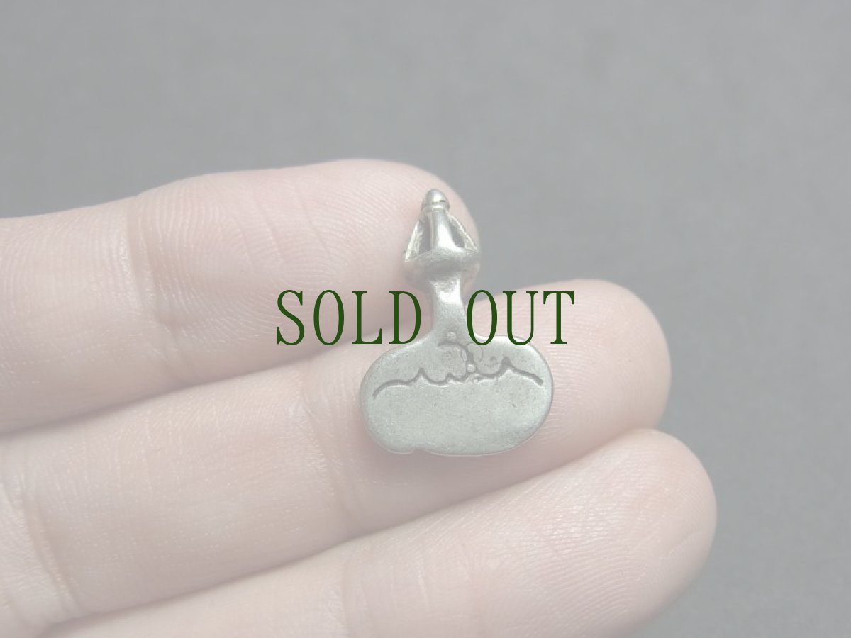 画像5: チベット・トクチャ(天鉄・Thogchags)　金剛刀(カルトリ)　蔵銀製 (5)