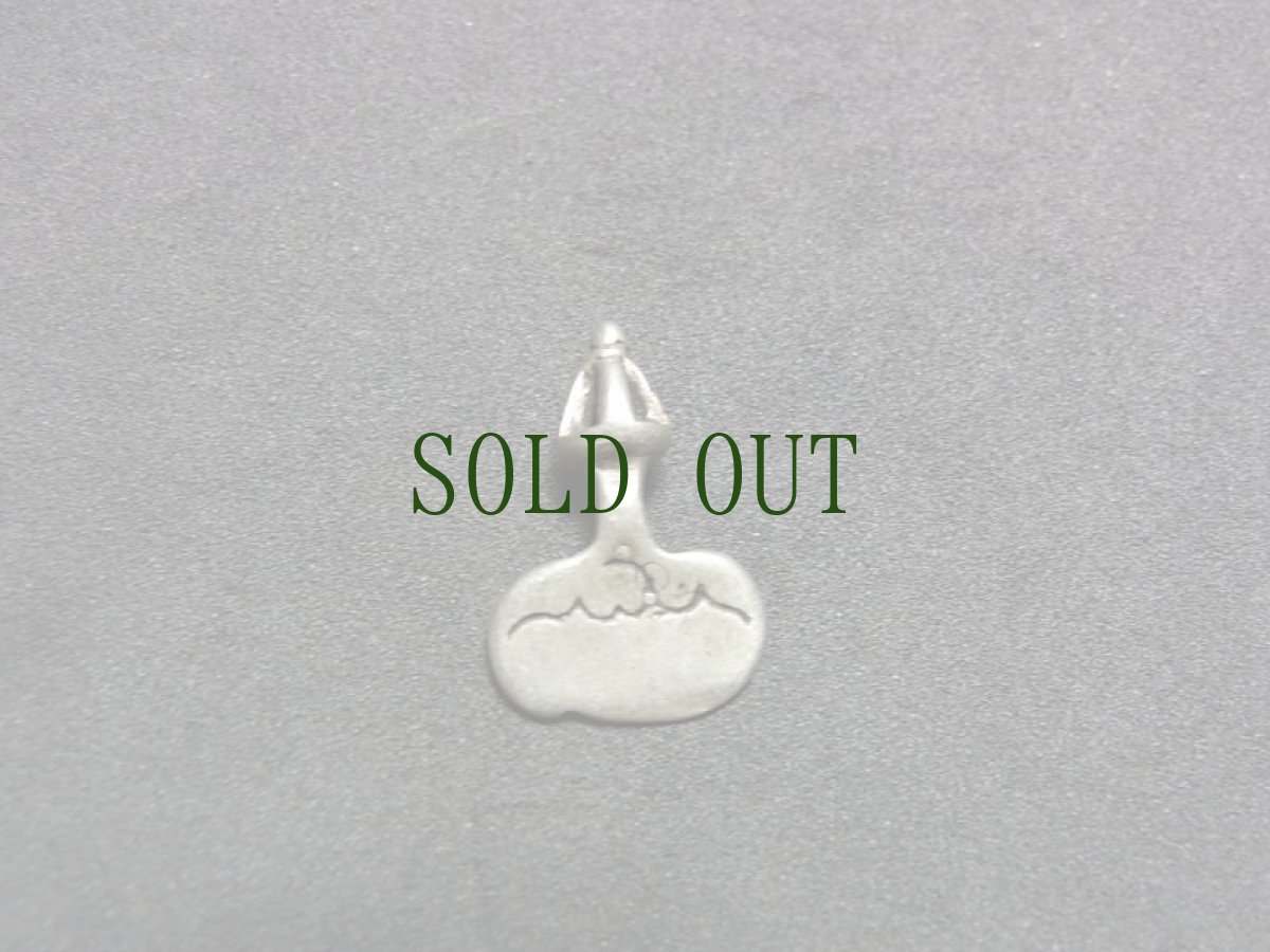 画像2: チベット・トクチャ(天鉄・Thogchags)　金剛刀(カルトリ)　蔵銀製 (2)