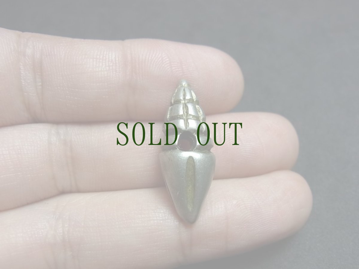 画像5: チベット・トクチャ(天鉄・Thogchags)　　数珠飾り・ツァツァ（擦擦・薬擦擦）秘薬 (5)