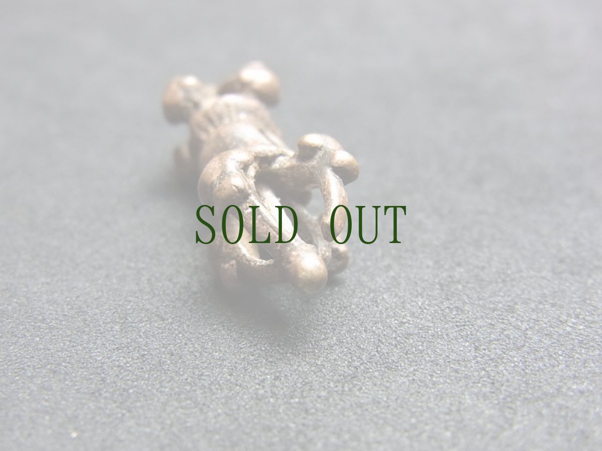 画像5: チベット・トクチャ(天鉄・Thogchags)　金剛杵(ドルジェ)　銅製 (5)