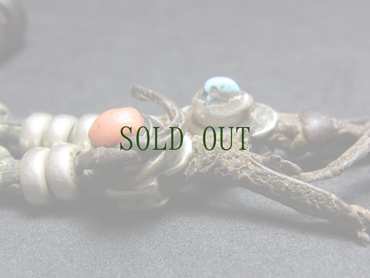 画像6: チベット・老椰子平玉とカウンターの御数珠　(TIbetan old palm beads  mala )　94玉 (6)