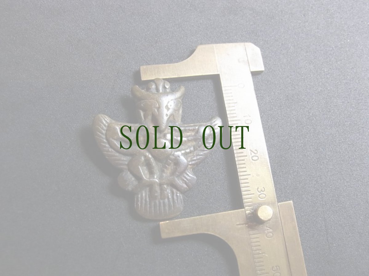 画像8: チベット・トクチャ(天鉄・Thogchags)　キュン　霊鳥　（アンティーク） (8)