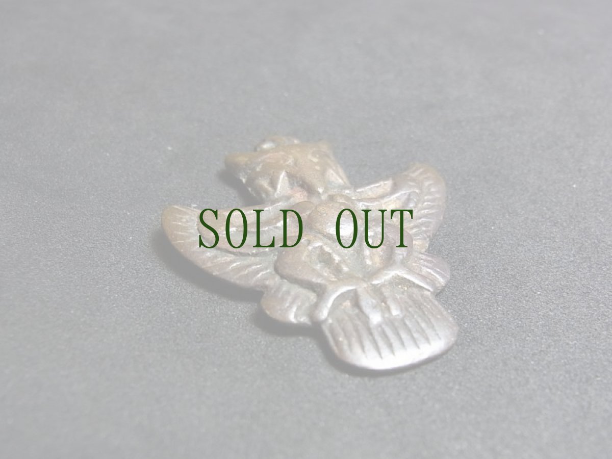 画像2: チベット・トクチャ(天鉄・Thogchags)　キュン　霊鳥　（アンティーク） (2)