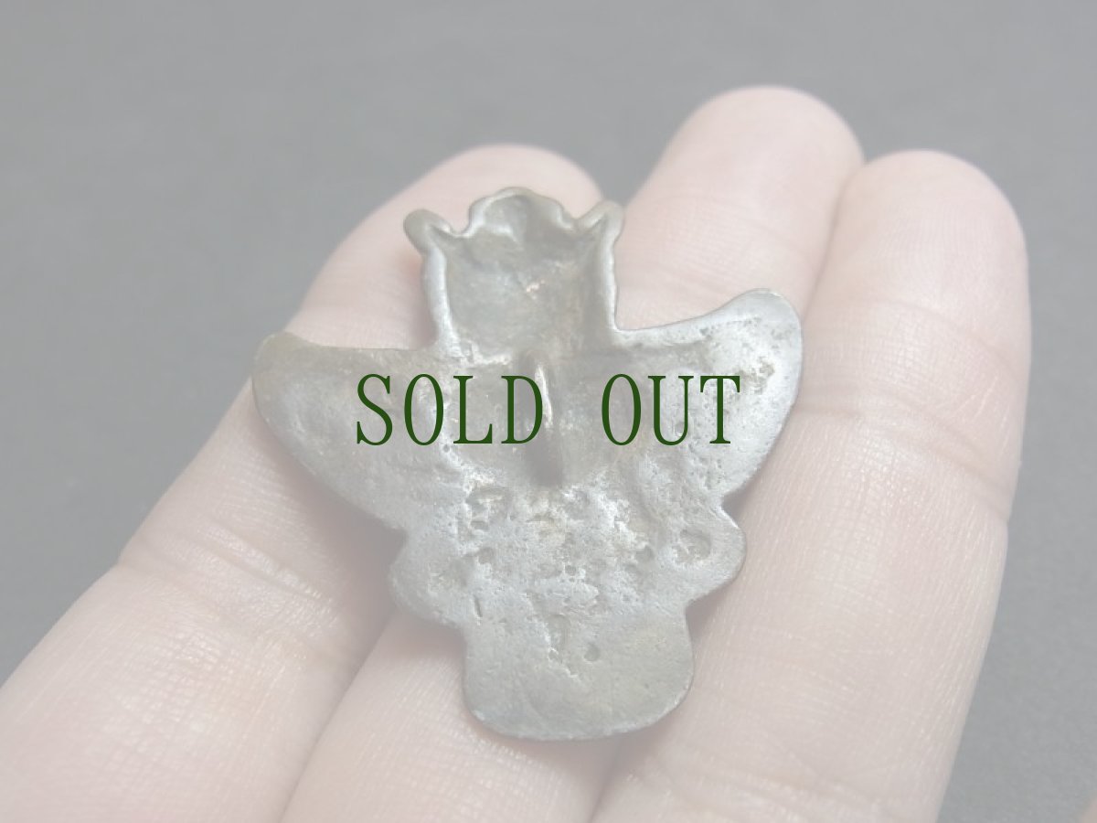 画像7: チベット・トクチャ(天鉄・Thogchags)　キュン　霊鳥　（アンティーク） (7)