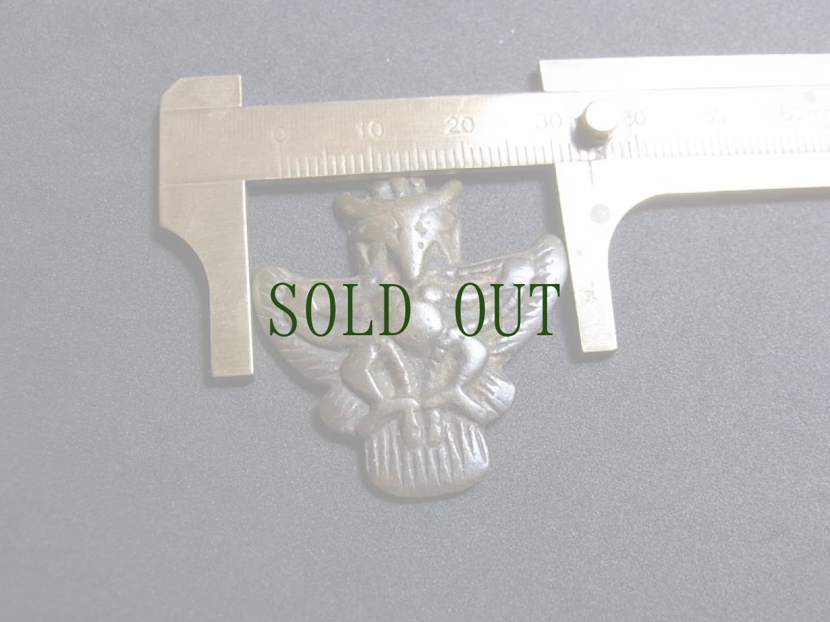 画像9: チベット・トクチャ(天鉄・Thogchags)　キュン　霊鳥　（アンティーク） (9)