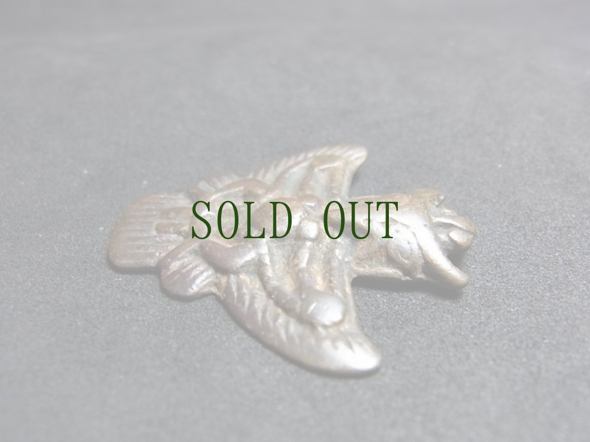 画像3: チベット・トクチャ(天鉄・Thogchags)　キュン　霊鳥　（アンティーク） (3)