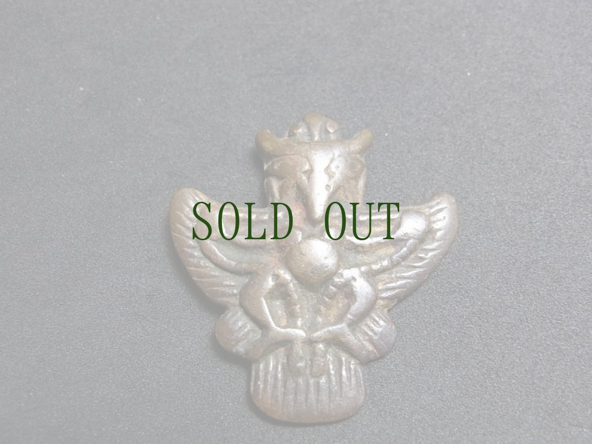 画像6: チベット・トクチャ(天鉄・Thogchags)　キュン　霊鳥　（アンティーク） (6)