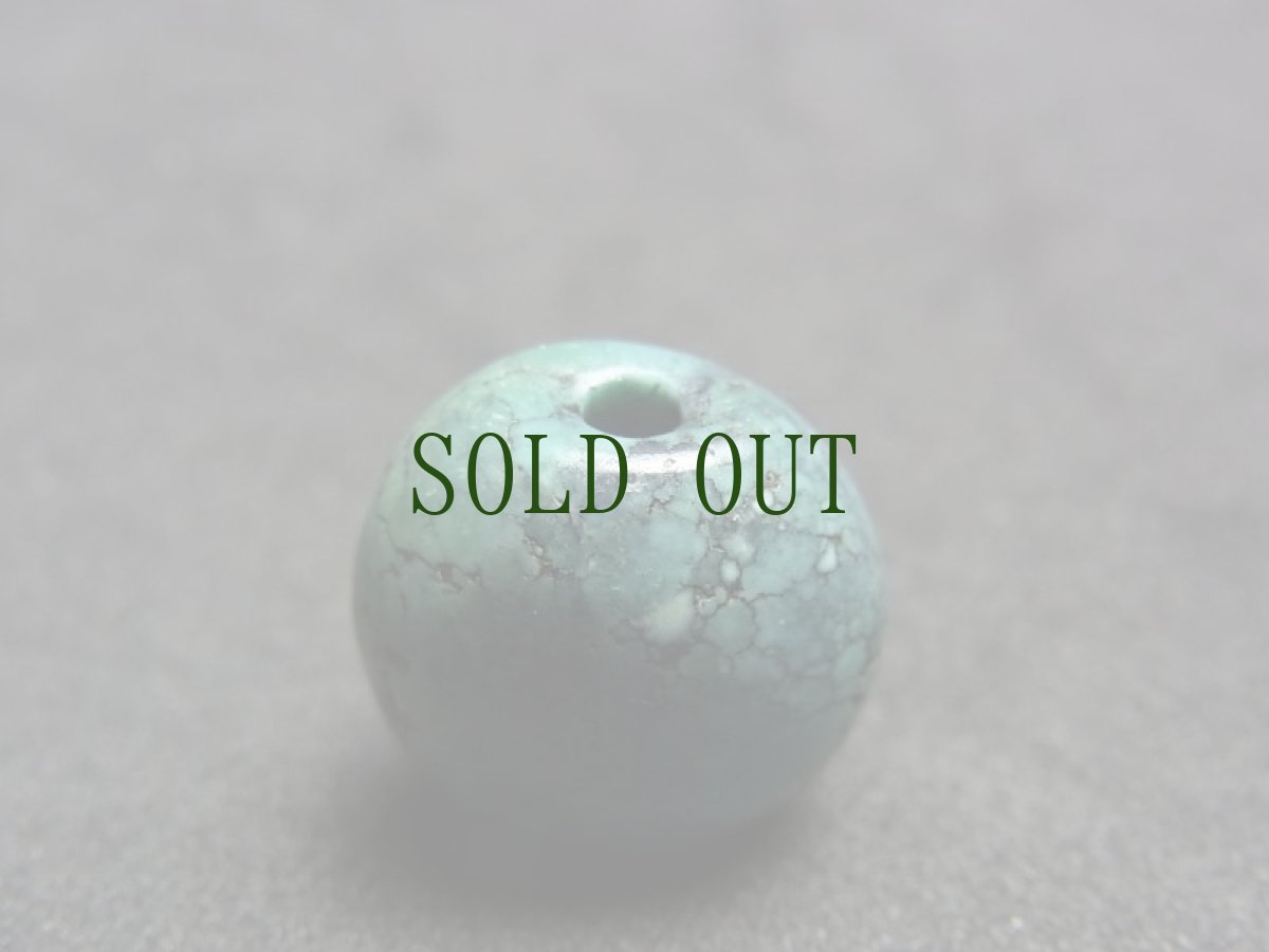 画像4: TIbetan old turquoise　チベタン天然ターコイズ(yu)　 (4)