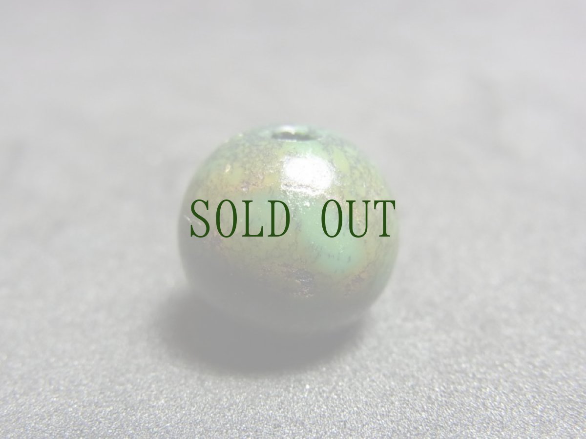 画像3: TIbetan old turquoise　チベタン天然ターコイズ(yu)　 (3)