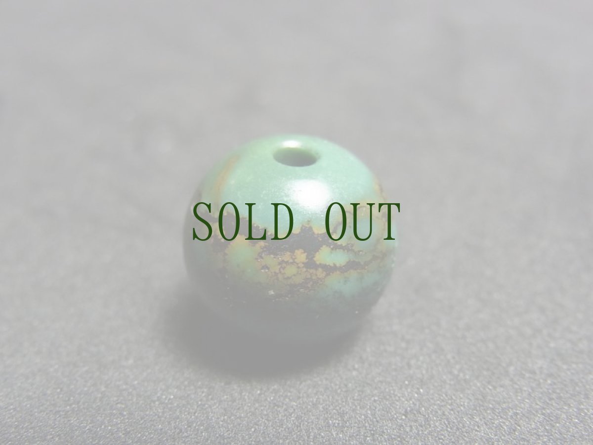 画像4: TIbetan old turquoise　チベタン天然ターコイズ(yu)　 (4)