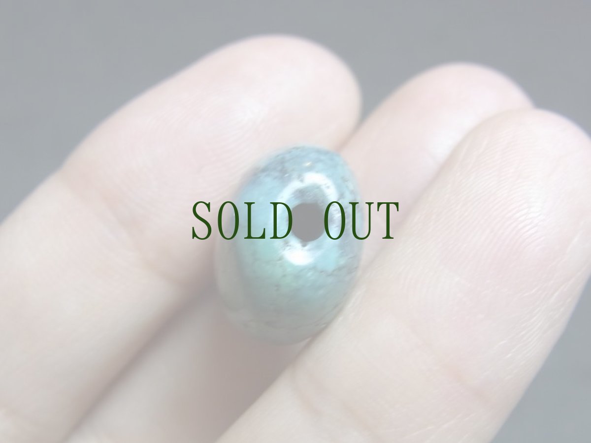 画像6: TIbetan old turquoise　チベタン天然ターコイズ(yu)　 (6)