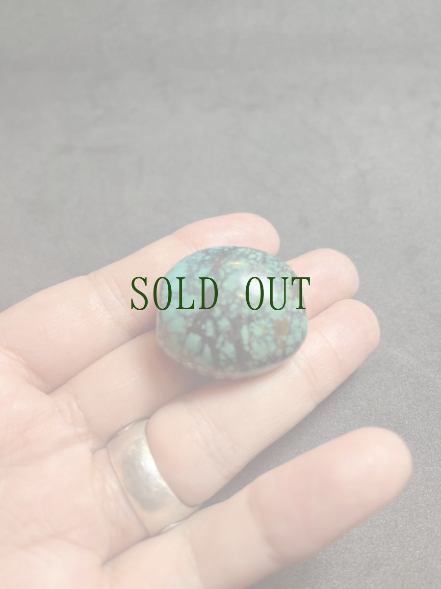 画像10: TIbetan old turquoise　チベタン天然ターコイズ(yu)　 (10)