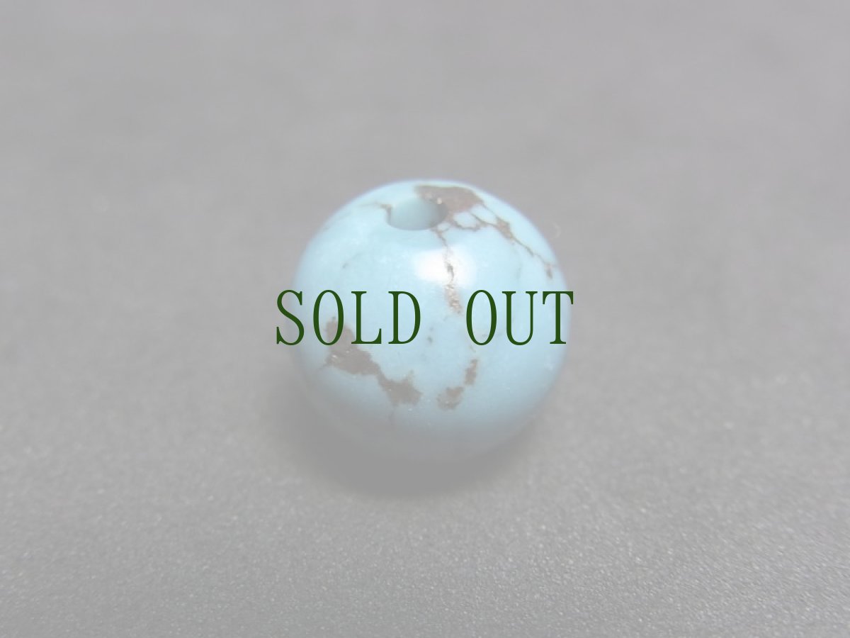 画像3: TIbetan old turquoise　チベタン天然ターコイズ(yu)　 (3)