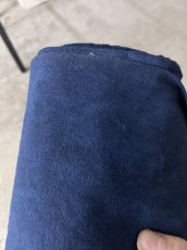 画像2: 貴州省ミャオ族　本藍染　手紬手織り木綿　反物/ビンテージ　（鯨尺・約38cm×10m） (2)