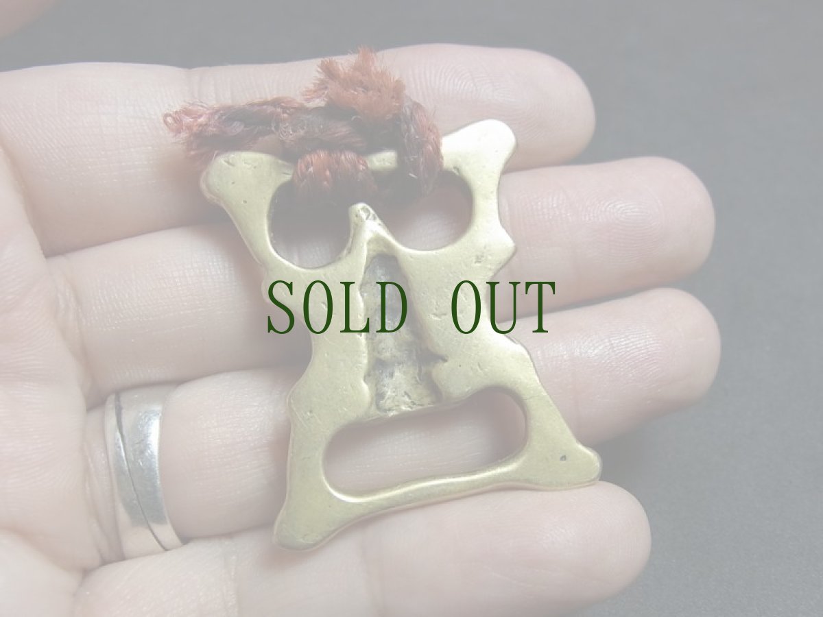 画像6: 経文鍵・Old tibetan fibula thogchag・トクチャ(天鉄・Thogchags)　ストゥーパ (6)