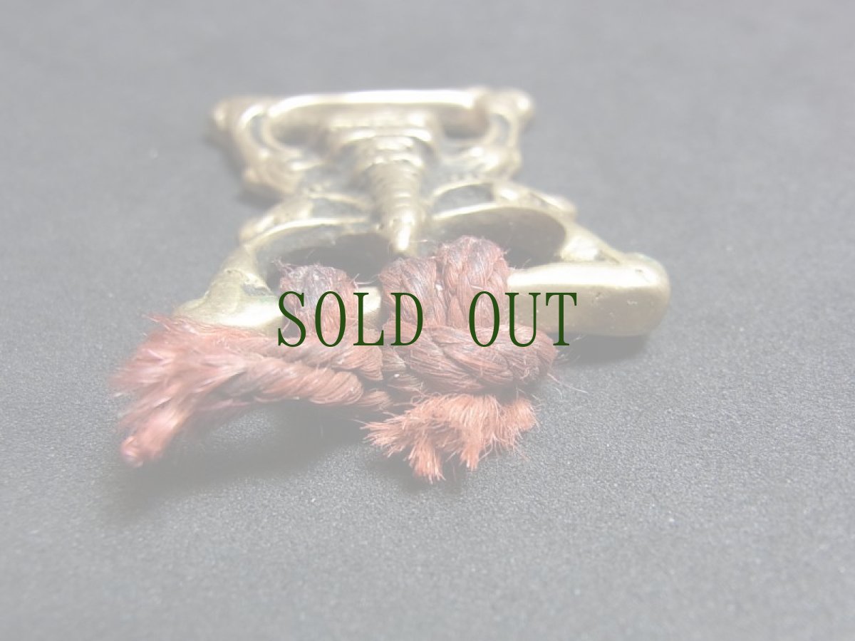 画像5: 経文鍵・Old tibetan fibula thogchag・トクチャ(天鉄・Thogchags)　ストゥーパ (5)