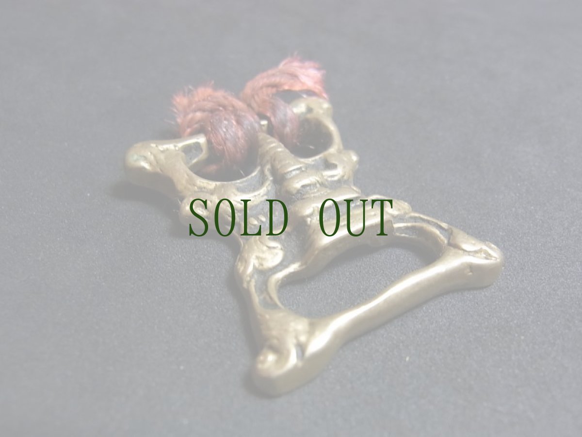 画像3: 経文鍵・Old tibetan fibula thogchag・トクチャ(天鉄・Thogchags)　ストゥーパ (3)