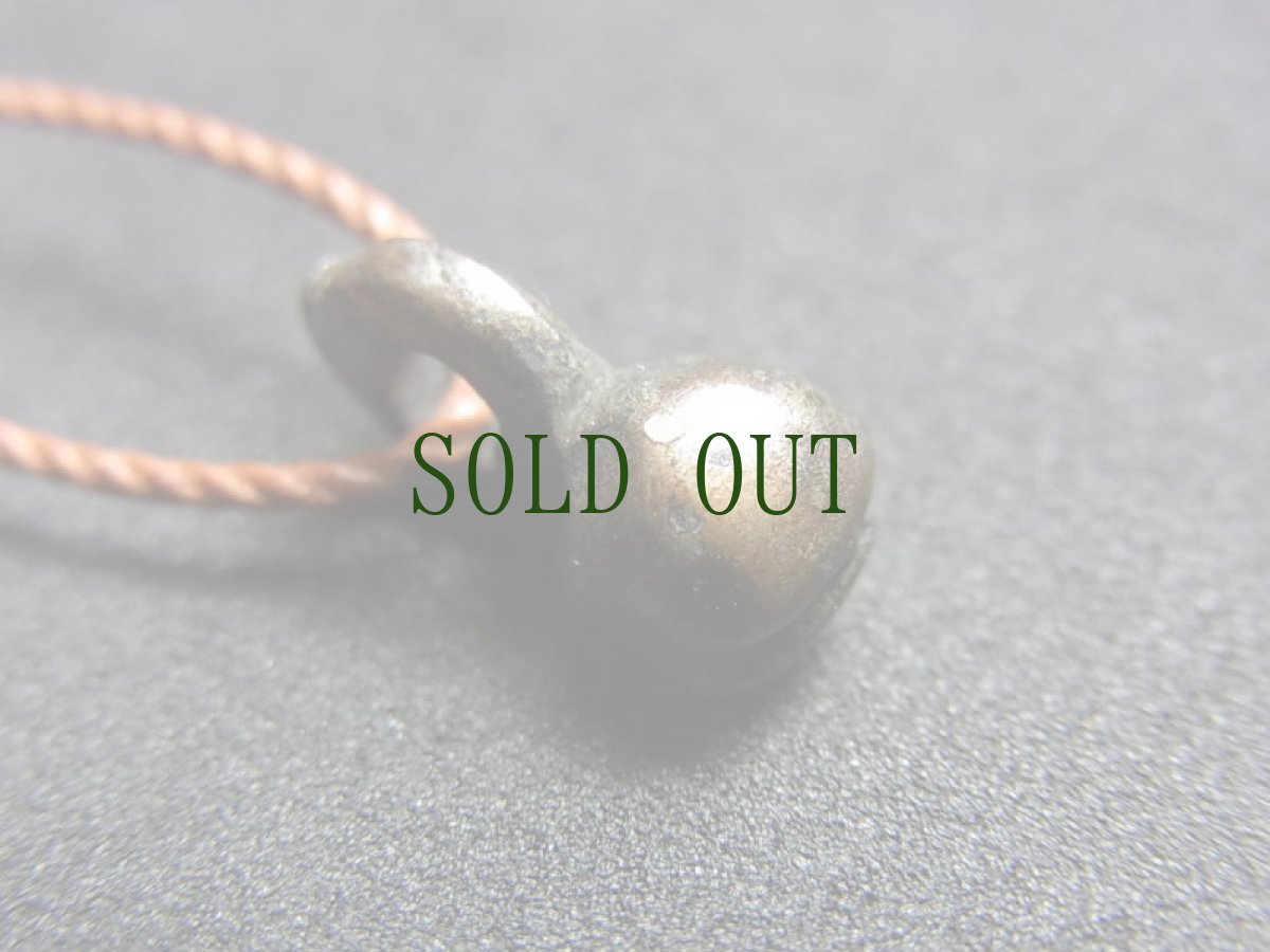 画像3: コンド族　オールドブラスビーズ　（ミゾラム・チン族渡り）アンティーク (3)