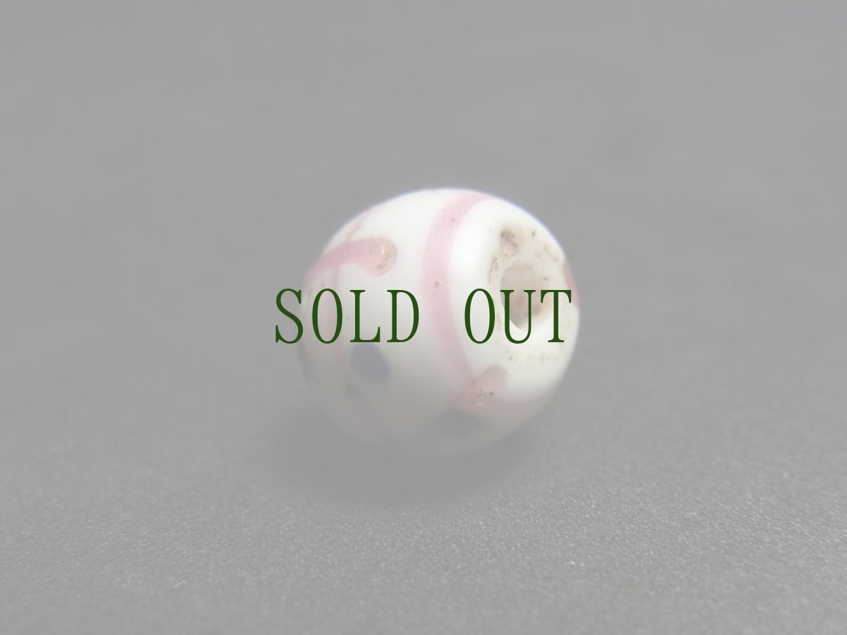 画像2:  とんぼ玉アンティーク（Old Venetian Fancy glass beads)【ファンシー/メディスンマン】ヴェネツィア (2)