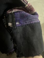 画像19: 貴州省・革一苗族（ge yi miao）木綿藍染・刺繍ジャケット　（アンティーク）老奶奶的衣服 (19)