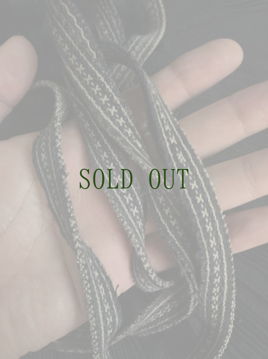 画像10: 貴州省・革東ミャオ族(ge dong miao)　プリーツ巻スカート（ビンテージ) (10)