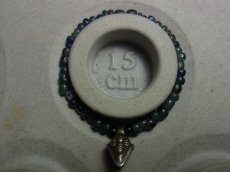 画像10: 古代ペルシャ（古代ローマン）瑠璃珠（とんぼ玉）とチベットの数珠飾りのブレスレット　 (10)