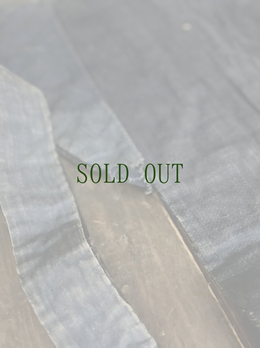 画像16: 貴州省三都水族（shui ・スイ族）背帯（おんぶ布・おくるみ）　アンティーク (16)