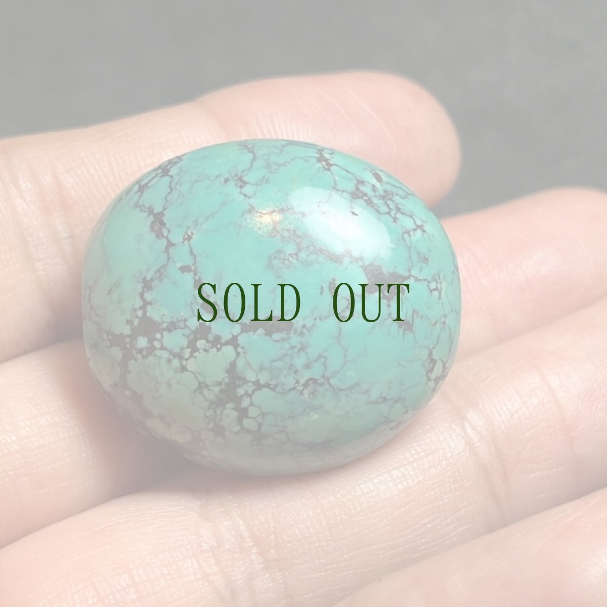 画像8: TIbetan old turquoise　チベタン天然ターコイズ(yu)　 (8)