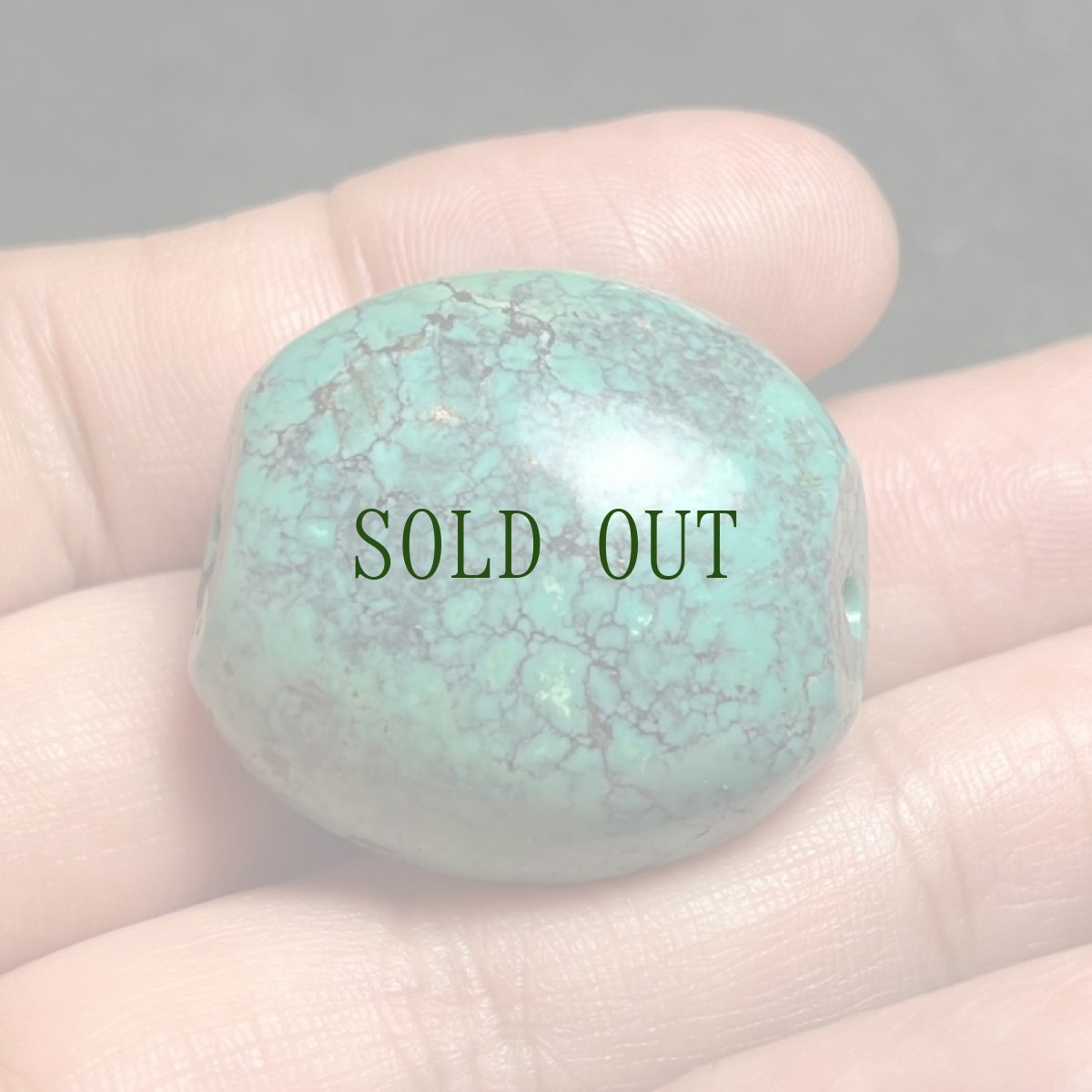 画像7: TIbetan old turquoise　チベタン天然ターコイズ(yu)　 (7)