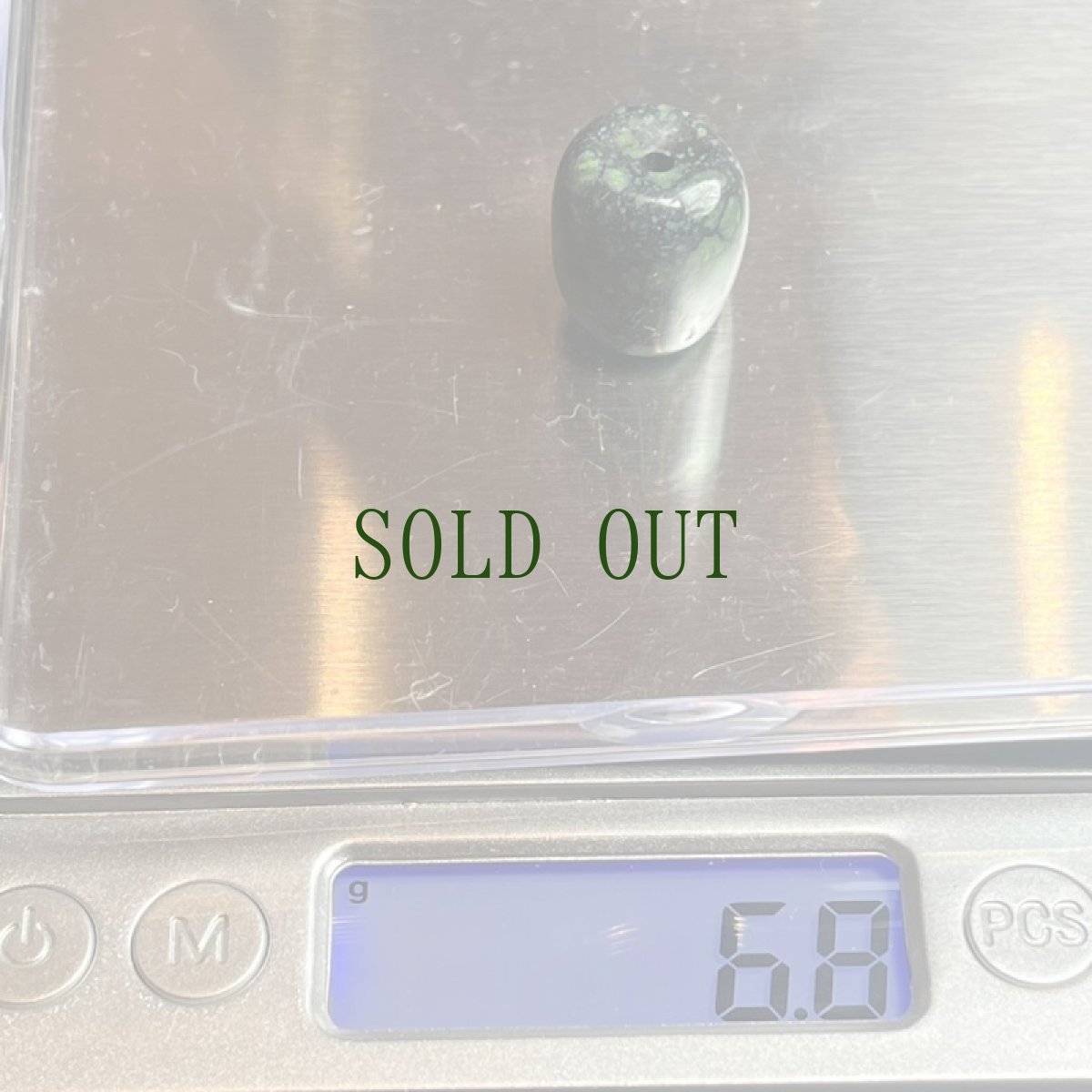 画像9: TIbetan old turquoise　チベタン天然ターコイズ(yu)　 (9)