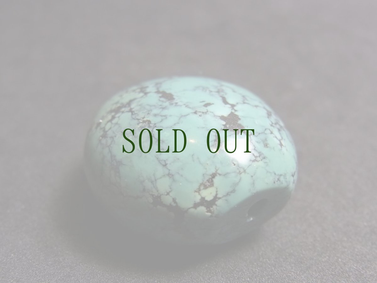 画像2: TIbetan old turquoise　チベタン天然ターコイズ(yu)　 (2)