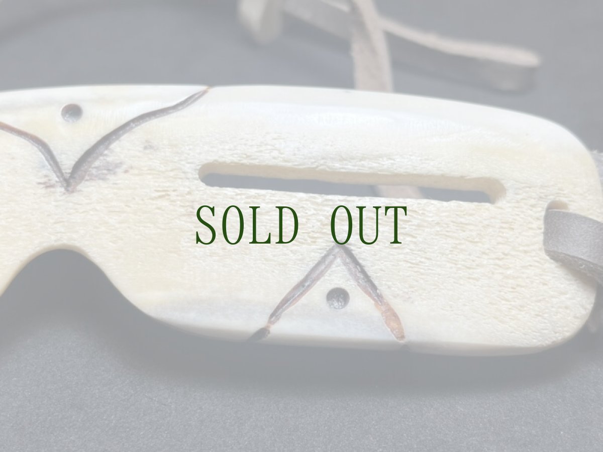 画像3: 遮光器　(イヌイット/エスキモー)　アラスカ　【New Price】 (3)