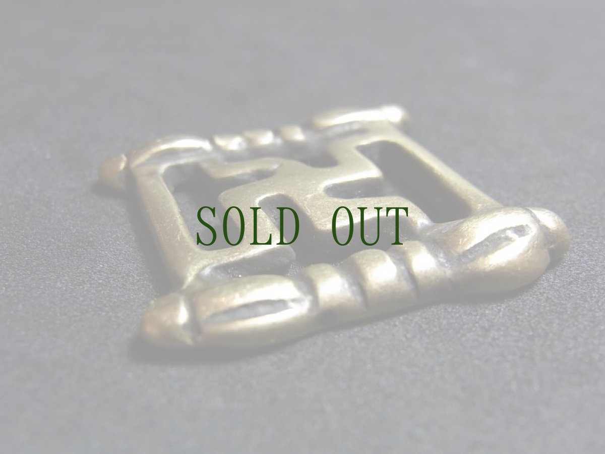 画像3: チベット・トクチャ(天鉄・Thogchags)　卍紋と金剛杵（経文鍵） (3)