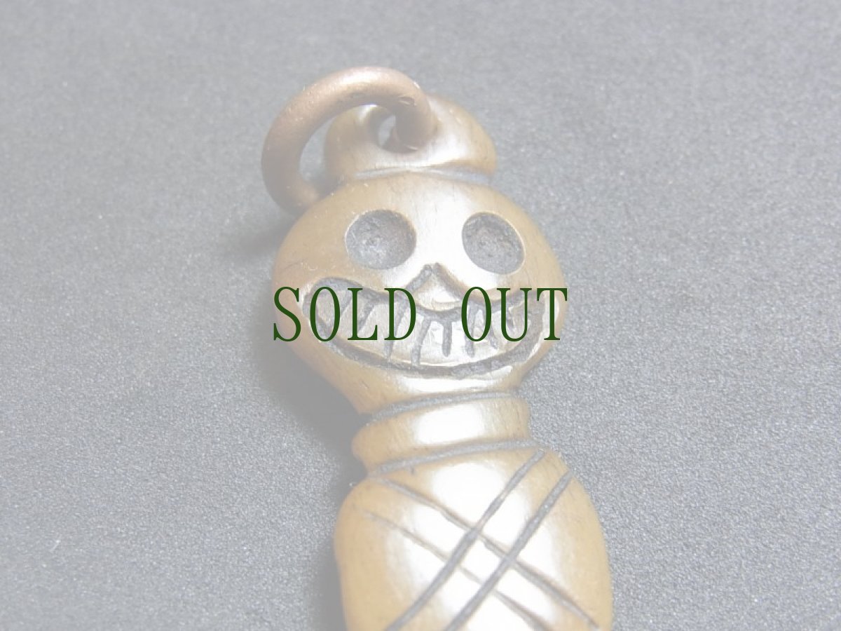 画像4: チベット密教　カンルゥ（རྐང་རུས ）の根付　(tibetan old gangru )　数珠飾り・ブルパデザイン (4)