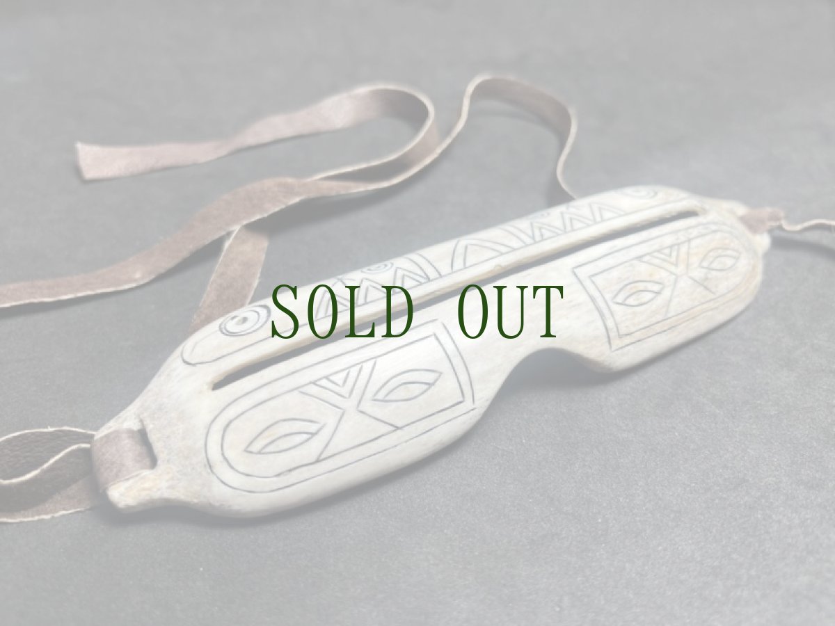 画像2: 遮光器　・チャガモクラフト完全別注(ユピック/エスキモー)　　 (2)