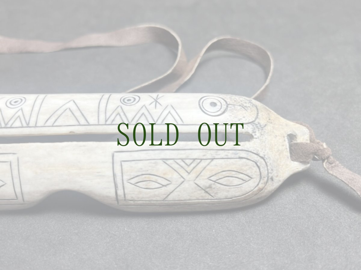 画像5: 遮光器　・チャガモクラフト完全別注(ユピック/エスキモー)　　 (5)