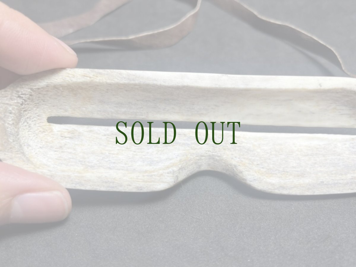 画像6: 遮光器　・チャガモクラフト完全別注(ユピック/エスキモー)　　 (6)